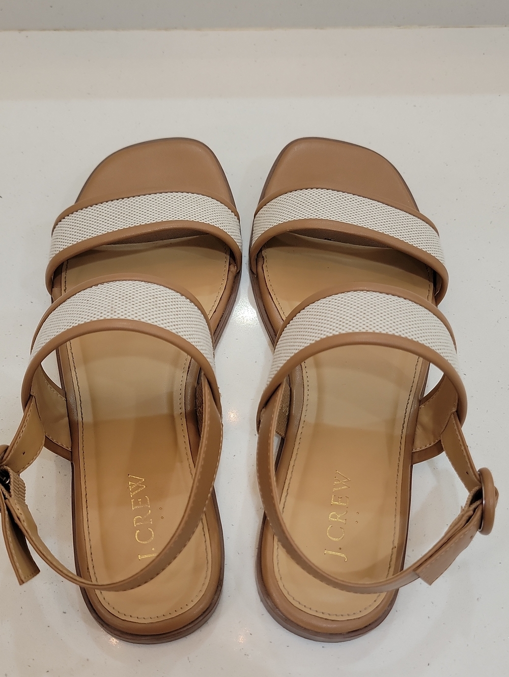 J.CREW Sandals & Belt Set - Picture 7 of 13
